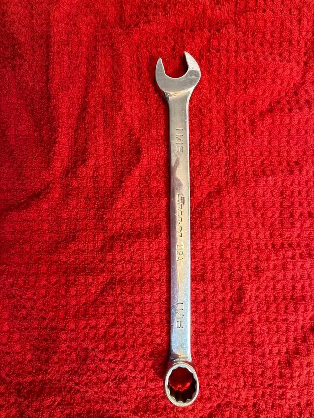 Snap-on SOEX22 11/16 Combination Wrench 12-Point USA